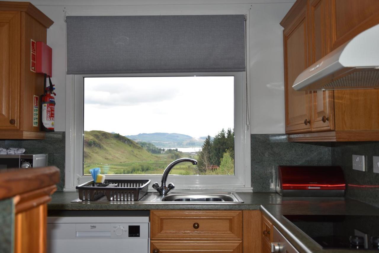 Lagnakeil Highland Lodges 오반 외부 사진