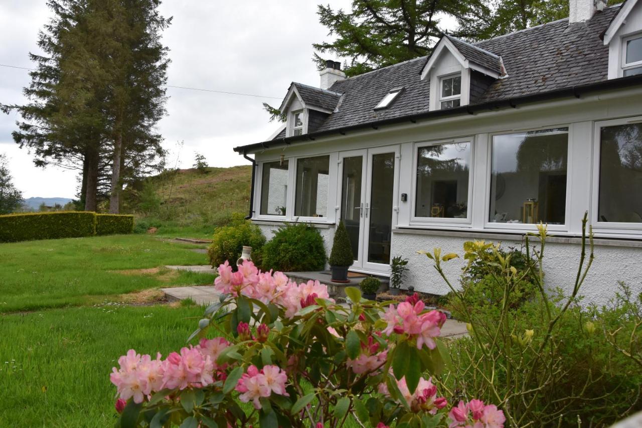 Lagnakeil Highland Lodges 오반 외부 사진