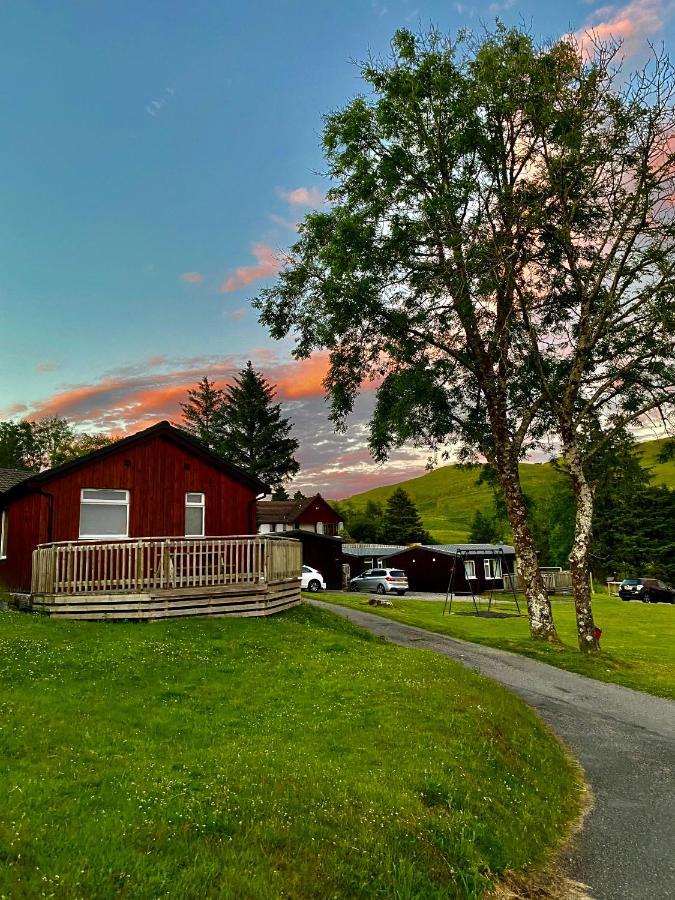 Lagnakeil Highland Lodges 오반 외부 사진