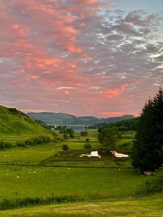 Lagnakeil Highland Lodges 오반 외부 사진