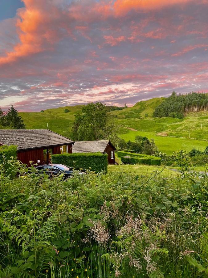Lagnakeil Highland Lodges 오반 외부 사진