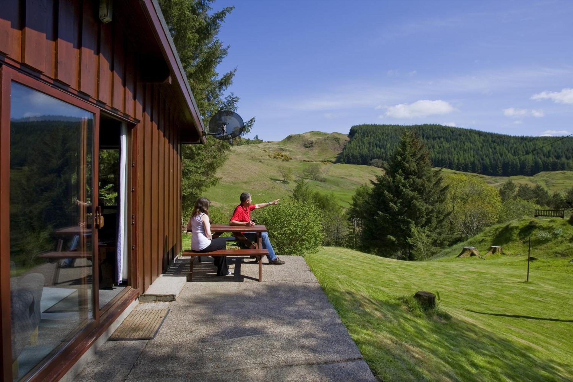 Lagnakeil Highland Lodges 오반 객실 사진