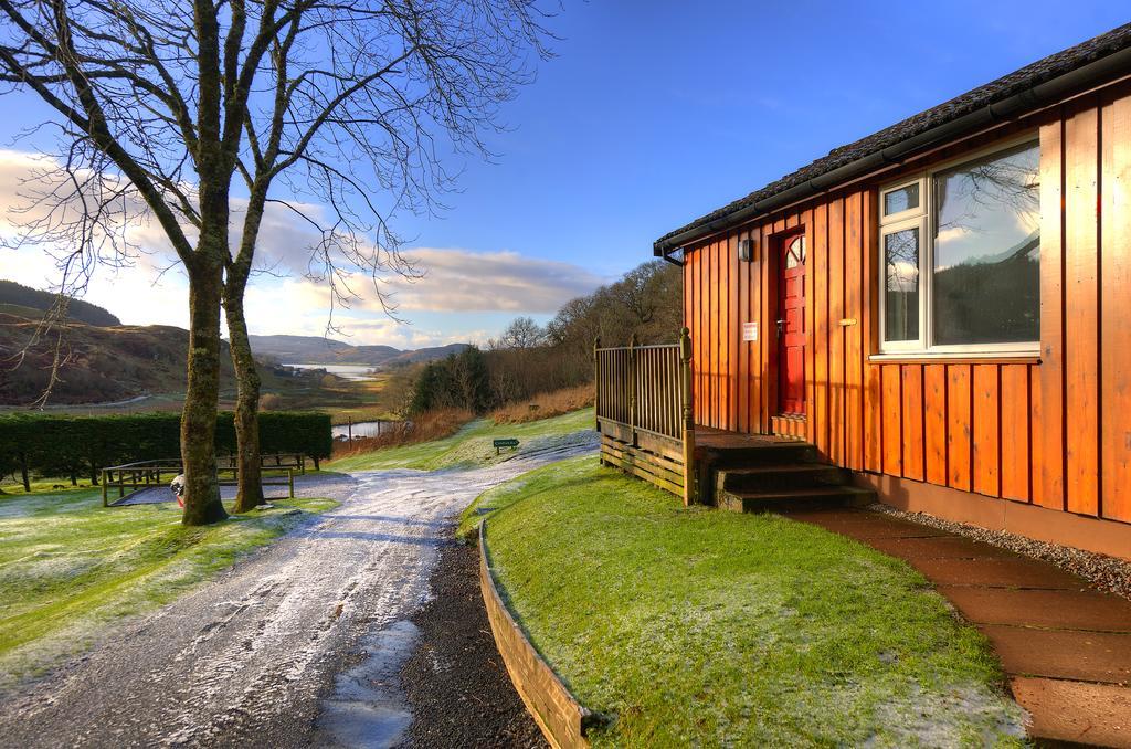Lagnakeil Highland Lodges 오반 객실 사진