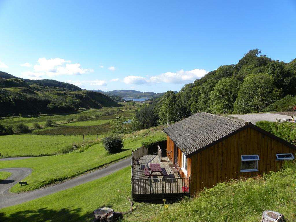 Lagnakeil Highland Lodges 오반 객실 사진