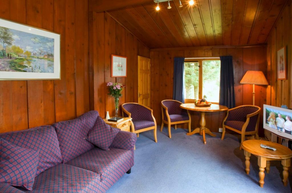Lagnakeil Highland Lodges 오반 객실 사진