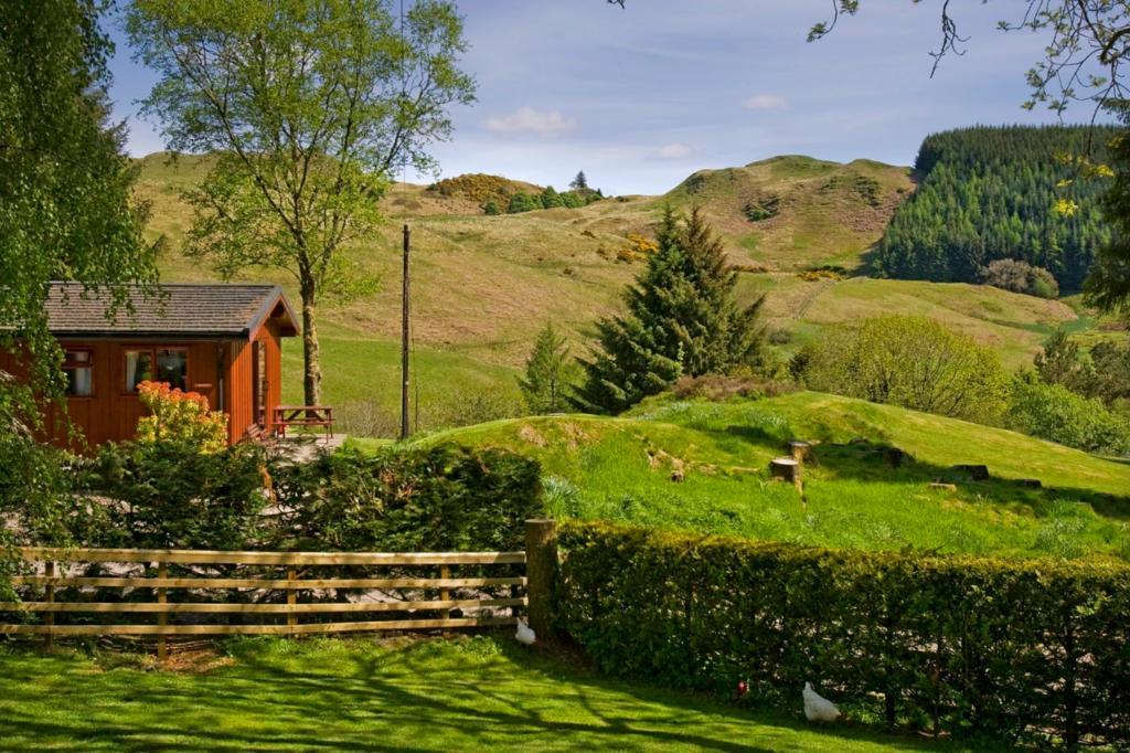 Lagnakeil Highland Lodges 오반 객실 사진