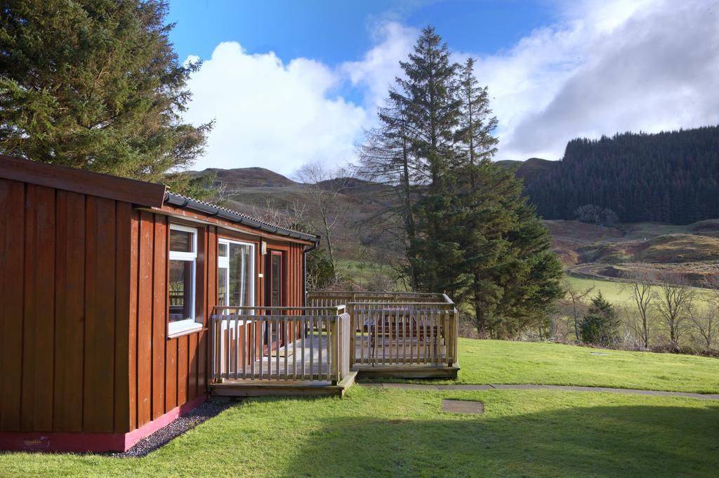 Lagnakeil Highland Lodges 오반 외부 사진