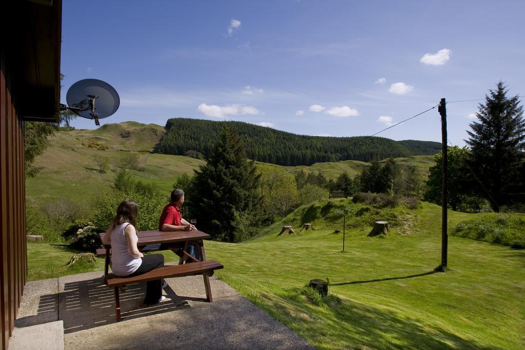 Lagnakeil Highland Lodges 오반 외부 사진